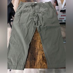 GAP Olive Easy Pants XL men